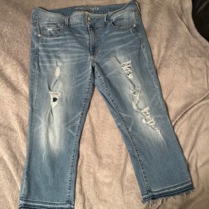 American Eagle artist crop